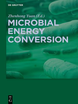 cover image of Microbial Energy Conversion